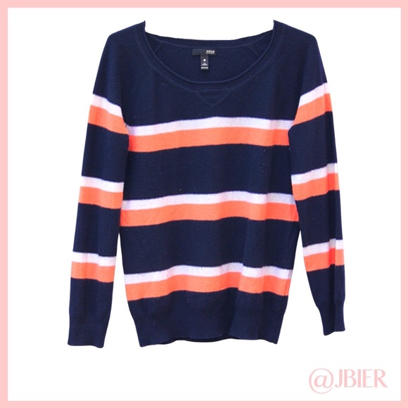 Aqua Cashmere Sweater - Picture 1 of 3